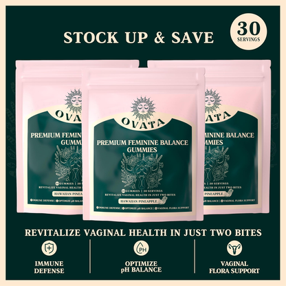 OVATA® FEMININE BALANCE GUMMIES