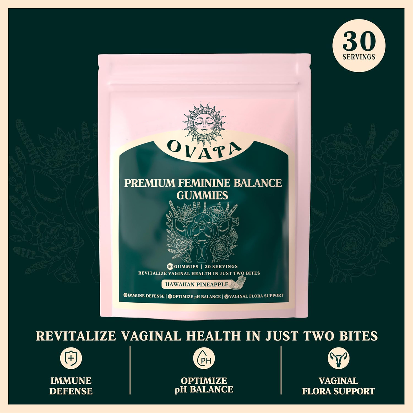 OVATA® FEMININE BALANCE GUMMIES