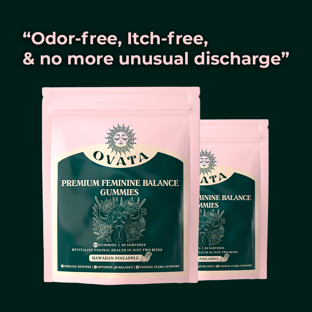 OVATA® FEMININE BALANCE GUMMIES